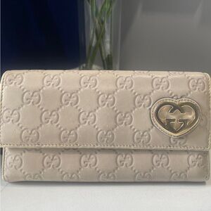 Gucci Leather Wallet